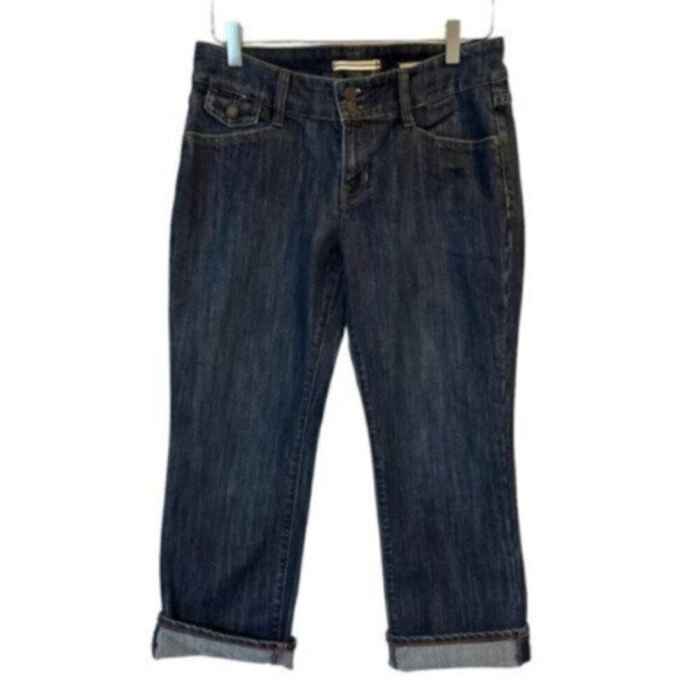 1969 Sap Jeans | Women's Medium Wash Croped Denim Jeans Size 6